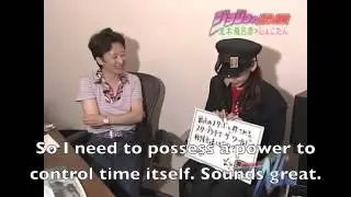 Araki Hirohiko Interview: JoJo's Bizarre Adventure 2/3