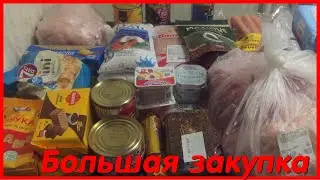Наша большая закупка