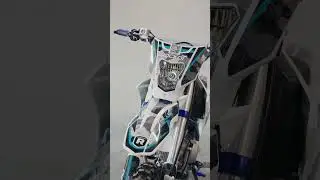 Обновленный питбайк Питбайк ROCKOT HI-TECH 125 Comandante в Роллинг Мото в Челябинске