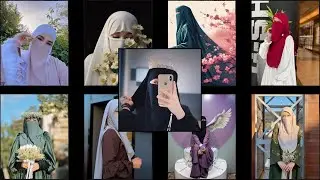 Niqab dpz for girls |veil dpz, whatsapp profile pic|whatsapp profile picture |dpz for Muslim Girls