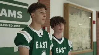 Mountain View students help fundraise for East Middle School football uniforms