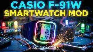 I modded the CHEAPEST watch into something INSANE!