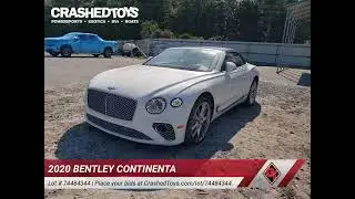 2020 BENTLEY CONTINENTAL GT