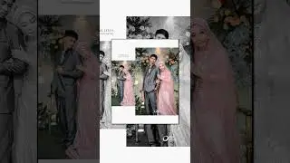 POSE FOTO WEDDING HIJAB MUSLIM SIMPLE 