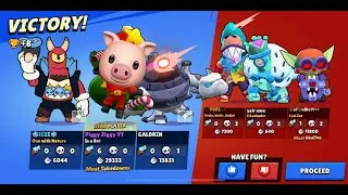 Piggy Ziggy is back and INSANE with all 81 Brawlers!! Brawl Stars Highlights part 1