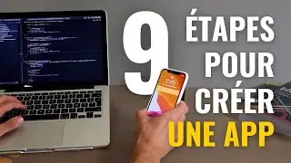 9 STEPS TO CREATE AN APP 📱