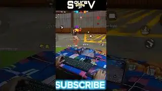 How to play free fire with keyboard mouse in mobile 📲 panda mouse pro activation 