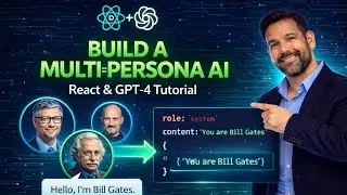 Build a Multi-Personality AI Chatbot: React & OpenAI API Tutorial (System Roles & Message History)