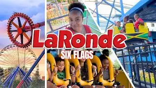 LA RONDE-SIX FLAGS Guide: 19 Must-Try Rides, Maps & Tips (2024)
