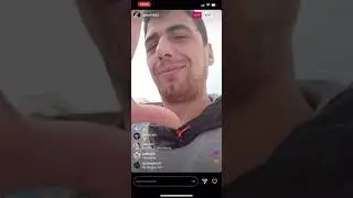 TENSE1983 Instagram Livestream 13/03/2020 (About Corona Virus)