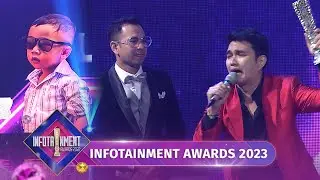 Selamat Untuk Rayyanza Malik Ahmad Sebagai Best Viral Celebrity | Infotainment Awards 2023
