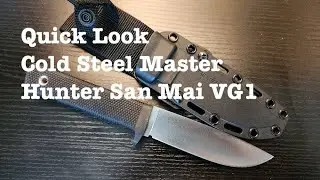 Cold Steel Master Hunter San Mai VG1