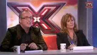 Anastacia X Factor 2009 zingt Because of you tijdens haar eerste Auditie