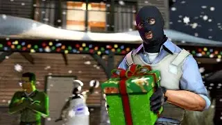 Christmas Music Mix 2016 🎄 Merry Christmas ! 🎄 CS:GO Training Music