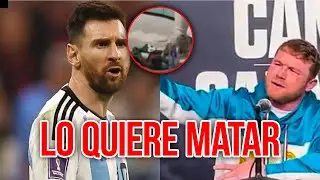 ¡CANELO AMENAZA A MESSI!