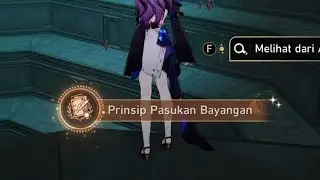 Prinsip Pasukan Bayangan - Hidden Achievement 2.4 Honkai Star Rail