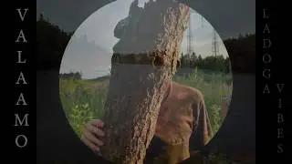 Сильный ветер. Дивная Бухта и Змеиный мыс. Игра на варгане и волны Ладоги