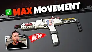 NEW META MAX Movement FJX HORUS BUILD is GODLY in MW3!  (Best FJX HORUS Class Setup) AFTER UPDATE