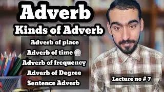 Types of Adverbs: The Main Kinds Explained || Urdu/Hindi 