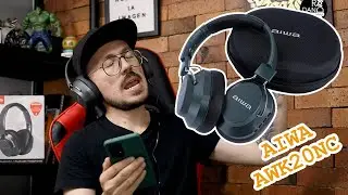 Audífonos AIWA AWK20NCG - Primeras impresiones