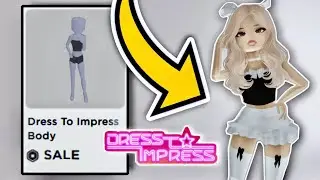 ROBLOX ADDED THE DRESS TO IMPRESS BUNDLE..