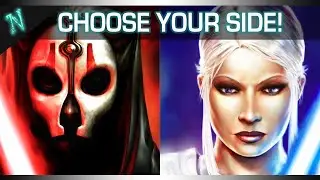 SITH vs JEDI - Interactive Stream (20 Quiz Rounds with Powers) - Star Wars