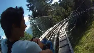 Rollercoaster - Latemar Gardonè
