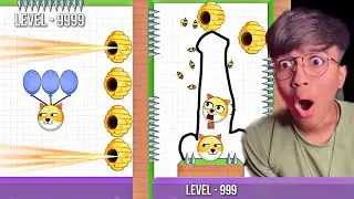Most Hardest & Secret Level in Save The Dog 😱