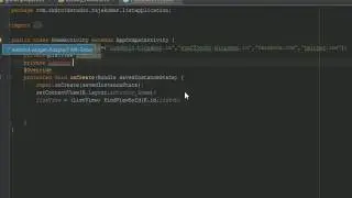 How to create a basic list view in android ? (Android Listview tutorial)