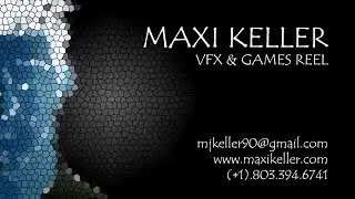 VFX & Games Reel NOV. 2018