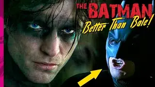The Batman! Better than Bale but is it the Best Batman?