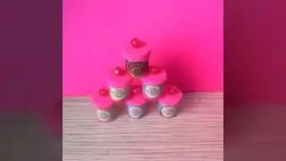 Кукольные баночки для кухни