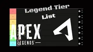 Apex Season 8 Legend Tier List