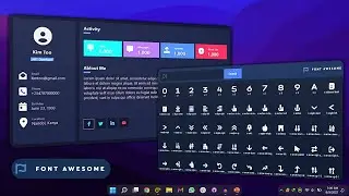 Build Awesome GUIs Fast Using Font-Awesome Vector Icons For WinForms