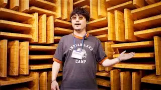 Yodeling in a Anechoic Chamber