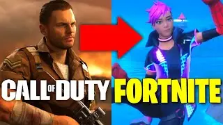 Going From 15+ Years of Call of Duty to Fortnite