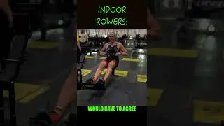 Indoor Rowers V Outdoor Rowers