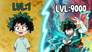 ⚡️⚡️Levelling Up To MAX level Deku⚡️⚡️ IN BLOX FRUITS!!!