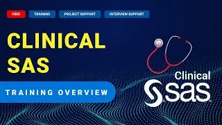 📢 Clinical SAS - Training Overview