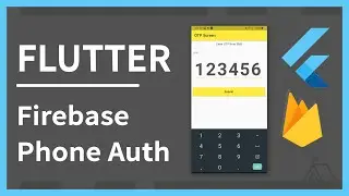 Flutter Firebase Phone Authentication