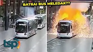 Bus Listrik Terbakar Hebat di Paris, Masihkah Kendaraan Listrik Aman?