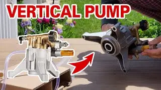 Which Pressure Washer Pump Is the Best | Pressure Washer Vertical Pump