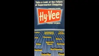 1994 Hy-Vee Grocery Store Promotional VHS Tape for New Store: The Future of Supermarket Shopping