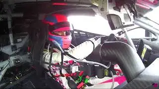 Incident with Iron Dames LeMans 2024