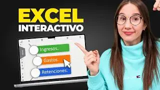 ✅ Transform your Excel into an INTERACTIVE INTERFACE (without macros)