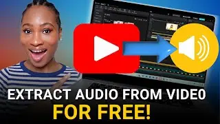 FREE way to Extract Audio From Video 