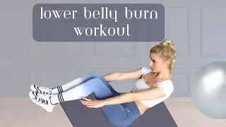 12 MIN Intense Lower ABS Sculpting Workout At Home