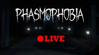 Phasmophobia! A little solo, then 2-player with RavenImpulse!