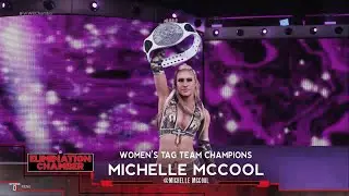 WWE 2K19 - Nikki Bella VS Michelle McCool VS Lana