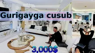 Gurigayga cusub ee lacagtii Forex | my new home as FX Trader 3000$ rent